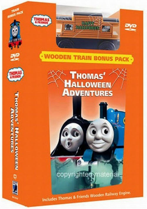 Thomas & Friends Thomas' Halloween Adventures (with Toy Train) (DVD
