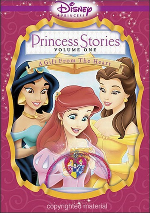 Disney Princess Stories: Volume 1 - A Gift From The Heart (DVD 2006 ...
