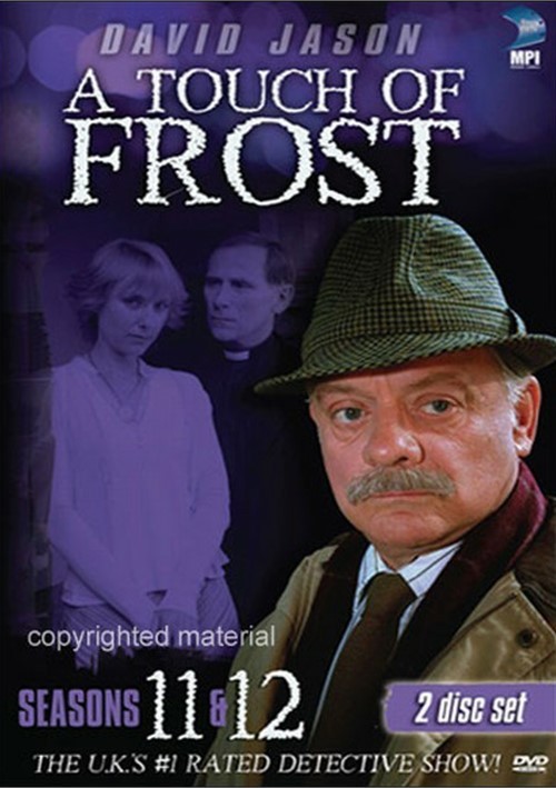 Touch Of Frost, A: Seasons 11 & 12 (DVD) | DVD Empire