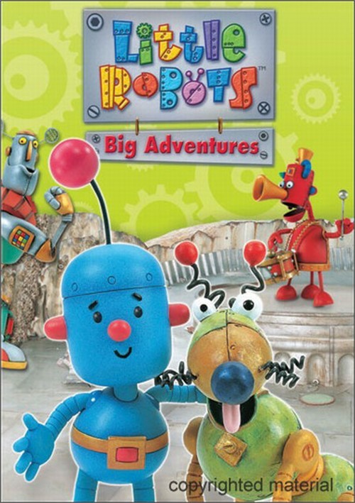 Little Robots Big Adventures (DVD 2003) DVD Empire