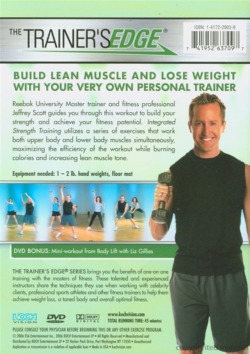 Trainer's Edge, The Integrated Strength Training With Jeffrey Scott