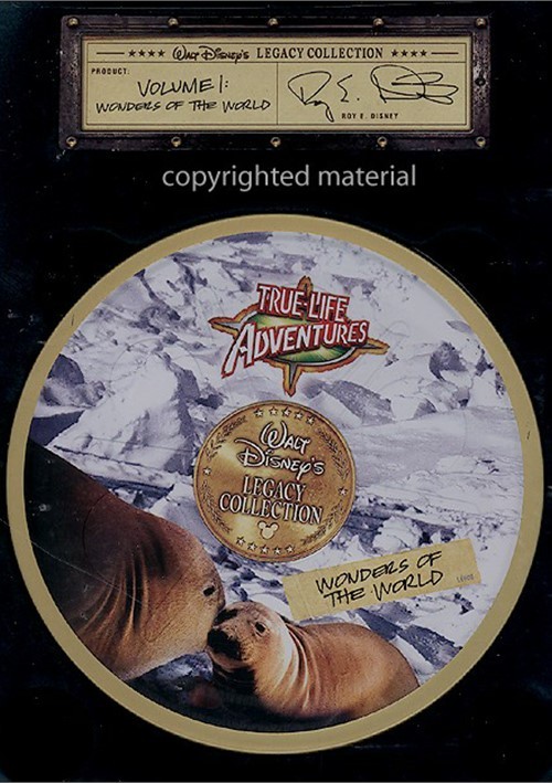 Walt Disney Legacy Collection TrueLife Adventures