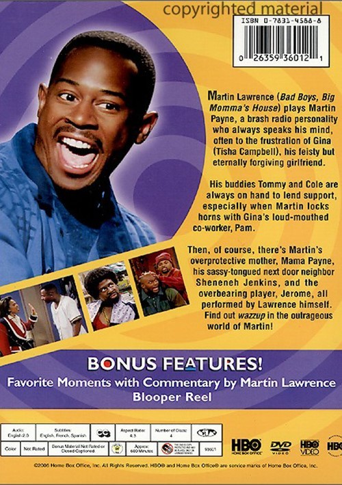 Martin The Complete First Season (DVD 1992) DVD Empire