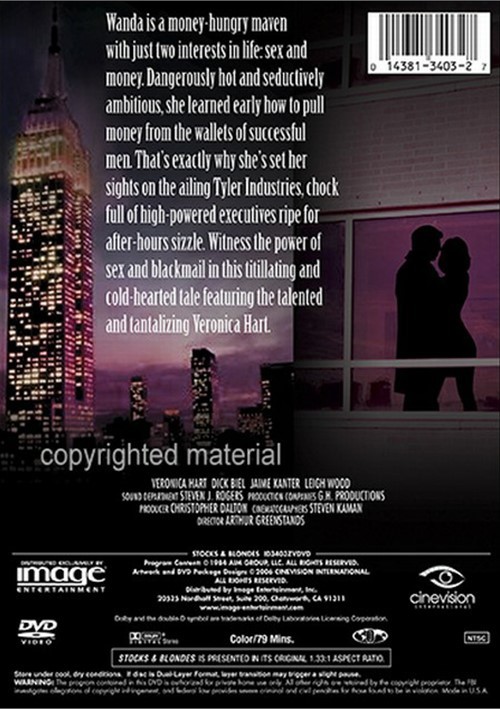 Stocks & Blondes (DVD 1984) DVD Empire