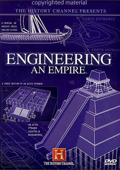 Engineering An Empire (DVD 2006) DVD Empire