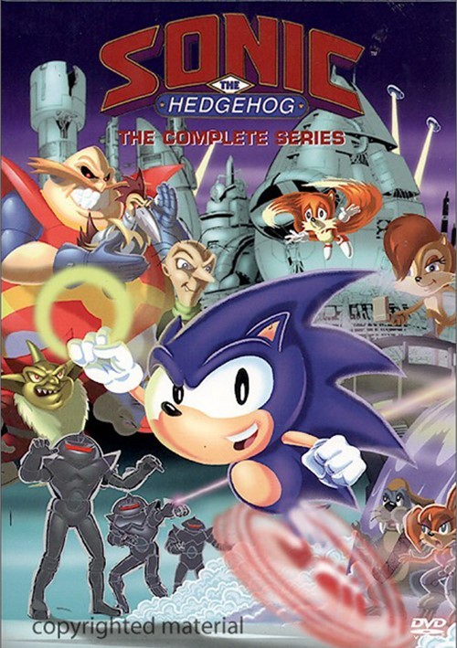 Sonic The Hedgehog: The Complete Series (DVD 1993) | DVD Empire