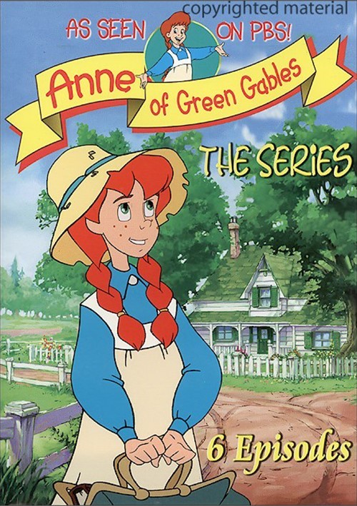 Anne Of Green Gables: The Animated Series Volumes 1-3 (DVD) | DVD Empire