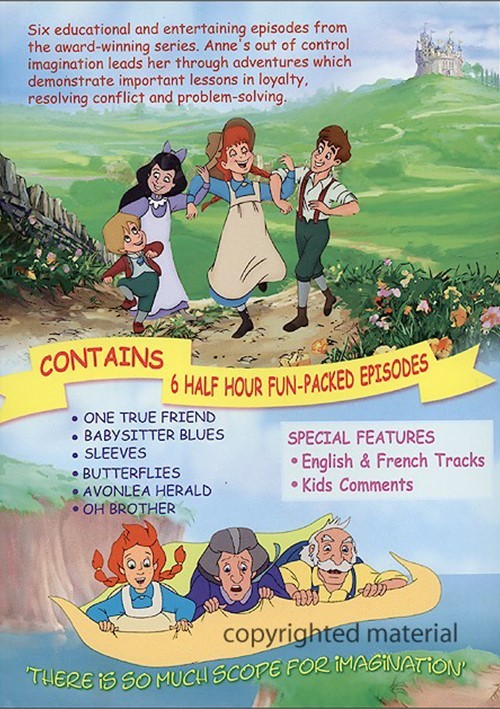 Anne Of Green Gables: The Animated Series Volumes 1-3 (DVD) | DVD Empire
