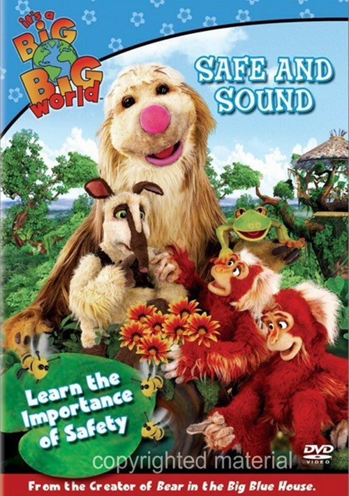 It's A Big Big World: Safe And Sound (DVD) | DVD Empire