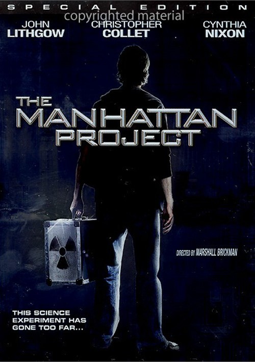 Manhattan Project, The (DVD 1986) DVD Empire