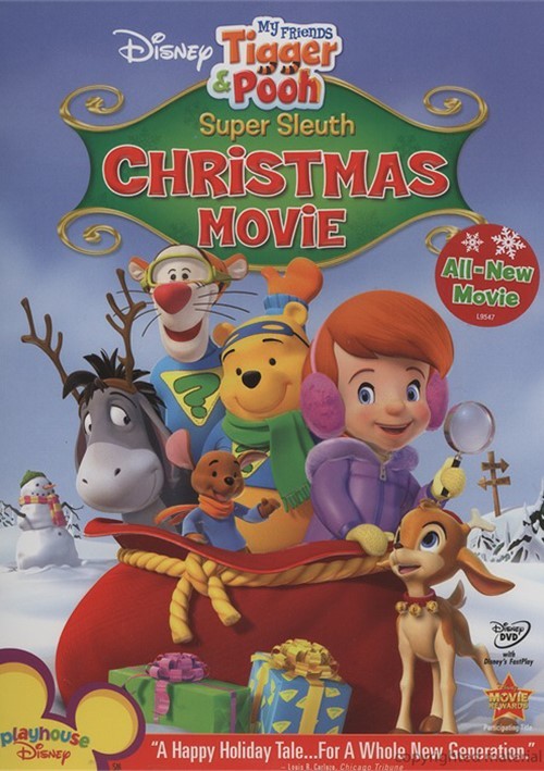 My Friends Tigger Pooh Super Sleuth Christmas Movie DVD DVD Empire my-friends-tigger-pooh-super-sleuth-christmas-movie-dvd-dvd-empire