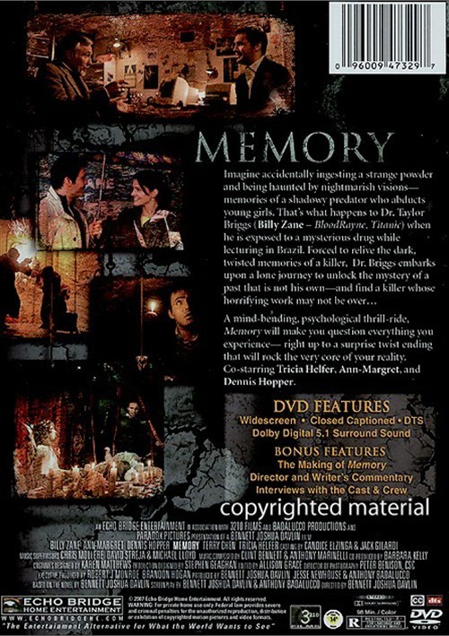 Memory (DVD) DVD Empire