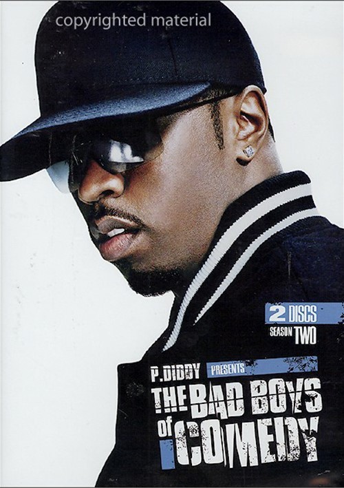 P Diddy Presents The Bad Boys Of Comedy Season Two DVD 2006 DVD p-diddy-presents-the-bad-boys-of-comedy-season-two-dvd-2006-dvd