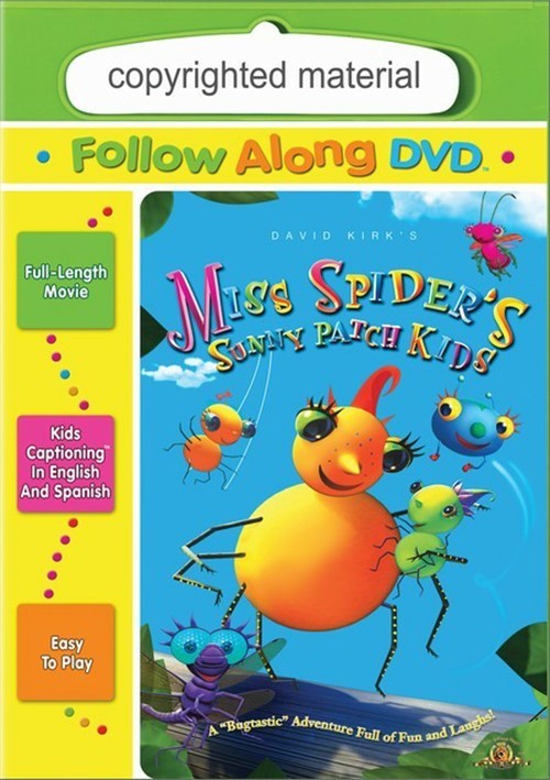 Miss Spider�s Sunny Patch Kids (Follow Along) (DVD 2003) DVD Empire