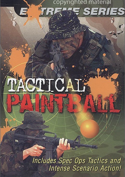 Tactical Paintball (DVD 2006) DVD Empire