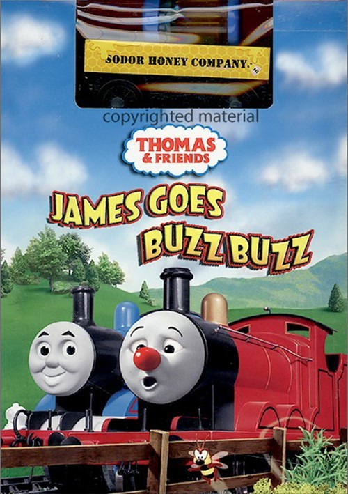 Thomas & Friends James Goes Buzz Buzz (With Toy Train) (DVD) DVD Empire