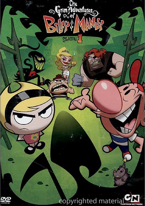 Grim Adventures Of Billy & Mandy, The: The Complete Season 1 (DVD