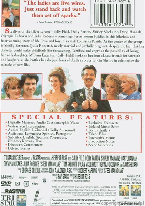Steel Magnolias (DVD 1989) DVD Empire