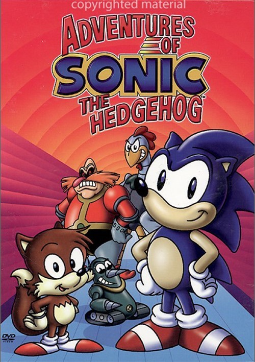 Adventures Of Sonic The Hedgehog (DVD 1993) | DVD Empire