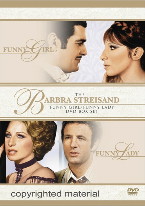 Barbra Streisand Funny Girl / Funny Lady DVD Box Set, The (DVD) DVD