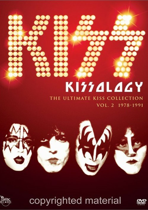 Kiss Kissology Vol. 2 1978 1991 (DVD) DVD Empire