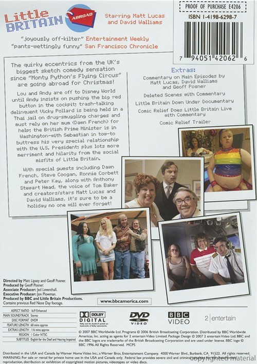 Little Britain Abroad (DVD 2006) DVD Empire