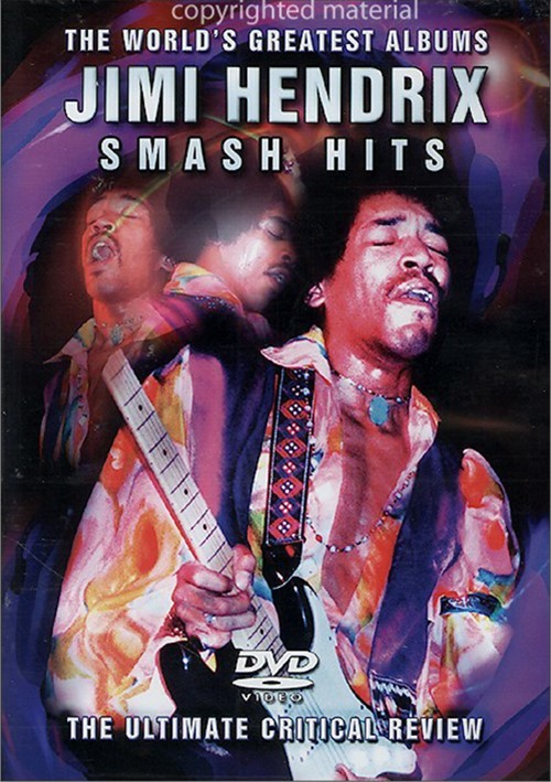 Jimi Hendrix Smash Hits Worlds Greatest Albums (DVD 2007) DVD Empire