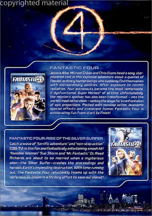 fantastic four 3 dvd release date