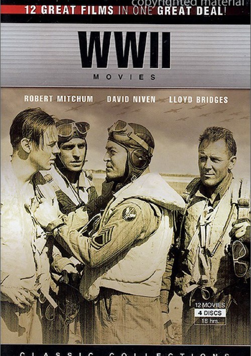 Classic Collections WWII Movies (DVD) DVD Empire