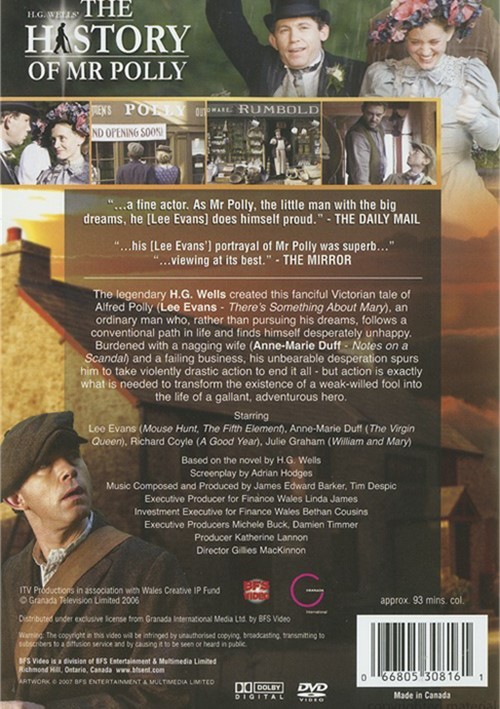 History Of Mr Polly The Dvd 2007 Dvd Empire History Of Mr Polly The Dvd 2007 Dvd Empire