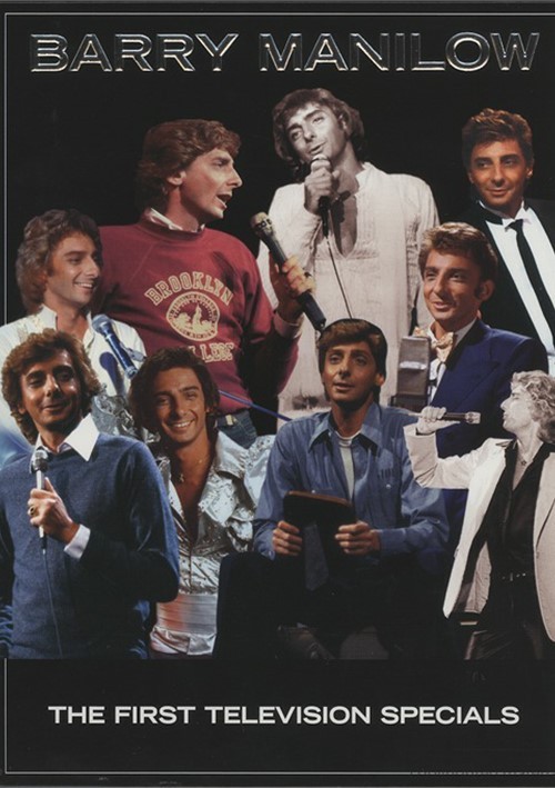 Barry Manilow The First Television Specials (DVD) DVD Empire