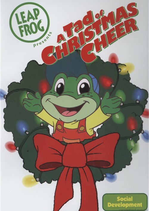 a tad of christmas cheer