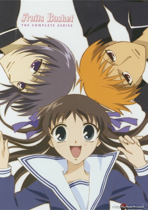 Fruits Basket The Complete Series (DVD) DVD Empire