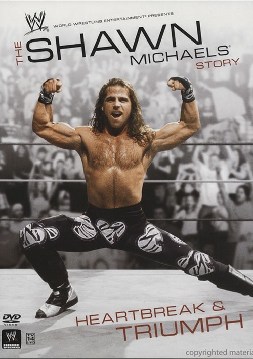 WWE Shawn Michaels Story Heartbreak & Triumph (DVD) DVD Empire