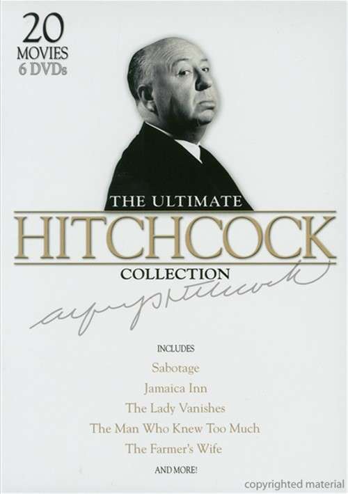 Ultimate Hitchcock Collection (DVD) DVD Empire