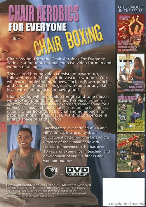 Chair Aerobics For Everyone Chair Boxing (DVD 2007) DVD Empire