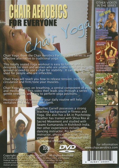 Chair Aerobics For Everyone Chair Yoga (DVD 2007) DVD Empire