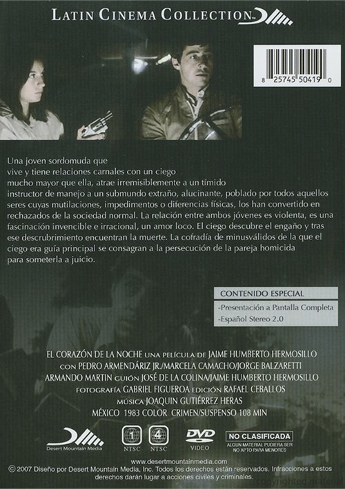El Corazon De La Noche (DVD 1984) DVD Empire