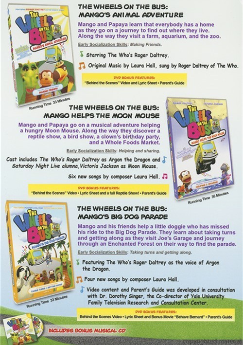 Wheels On The Bus Box Set (DVD) DVD Empire