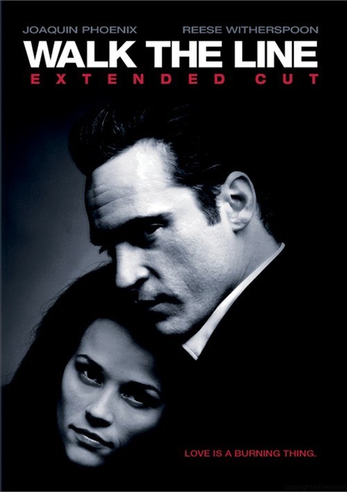 Walk The Line Extended Cut (DVD 2005) DVD Empire