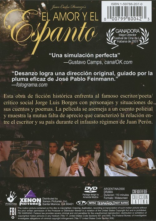 El Amor Y El Espanto (DVD 2007) DVD Empire