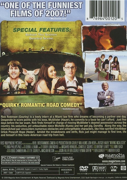 Moving McAllister (DVD 2007) | DVD Empire Moving McAllister (DVD 2007) | DVD Empire