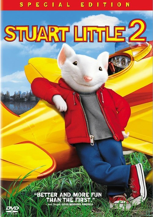 stuart little soft toy