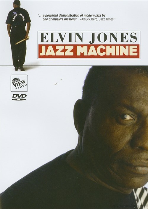 Elvin Jones Jazz Machine Dvd Dvd Empire