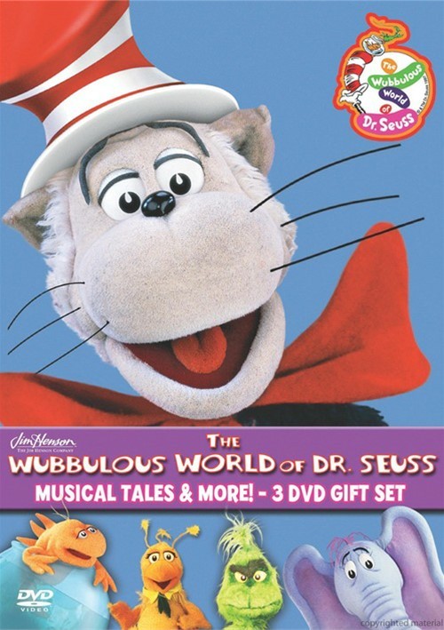 Wubbulous World Of Dr. Seuss, The: Musical Tales & More! (3 Pack) (DVD ...