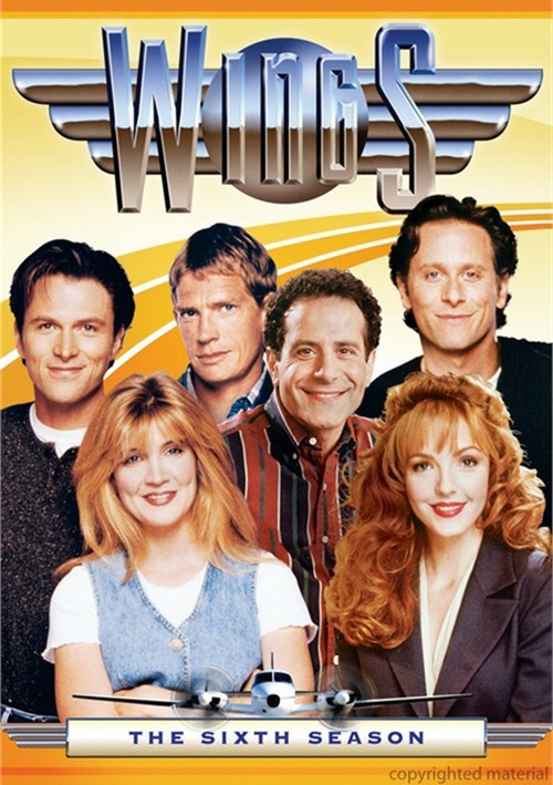 Wings The Sixth Season (DVD 1994) DVD Empire