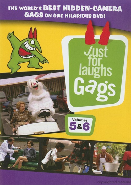 Just for Laughs Gags Volume 5 & 6 (DVD 2004) DVD Empire