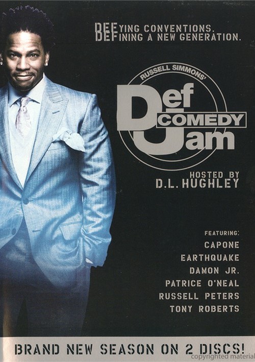 Russell Simmons' Def Comedy Jam Hosted By D.L. Hughley (DVD 2008