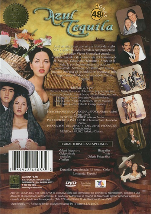 Azul Tequila (DVD 1998) DVD Empire