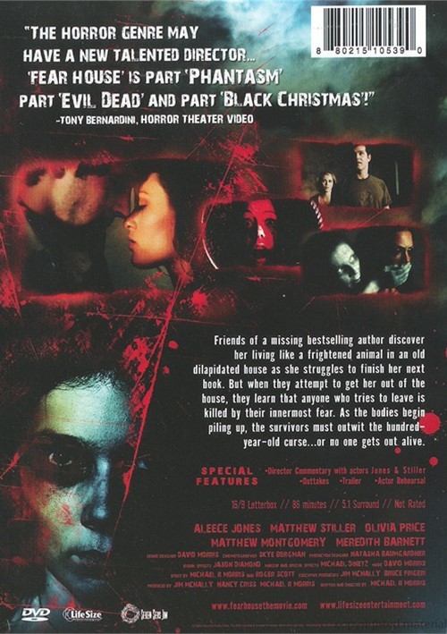 Fear House (DVD 2007) DVD Empire